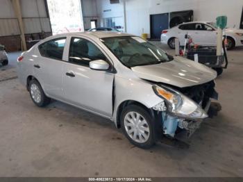  Salvage Nissan Versa