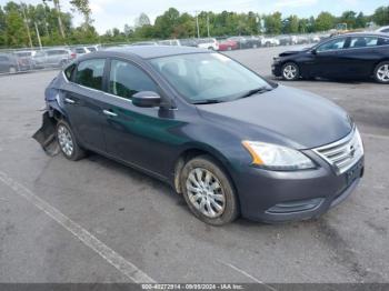  Salvage Nissan Sentra