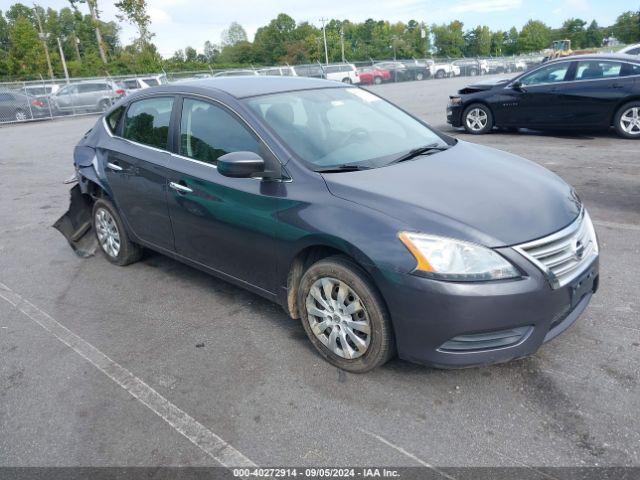  Salvage Nissan Sentra