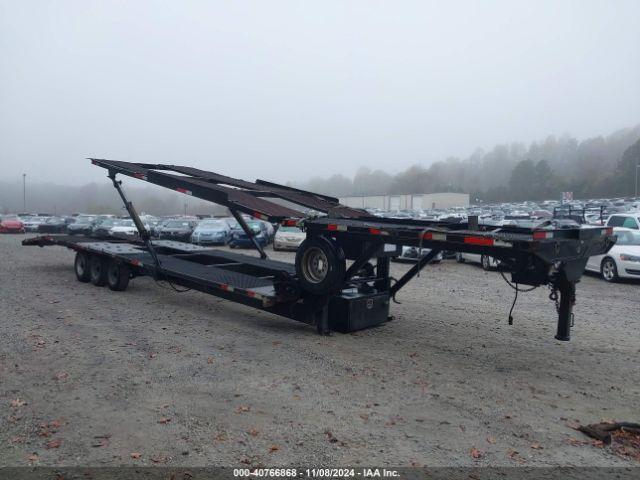  Salvage Kaufman Trailers Double Deck Car Trailer