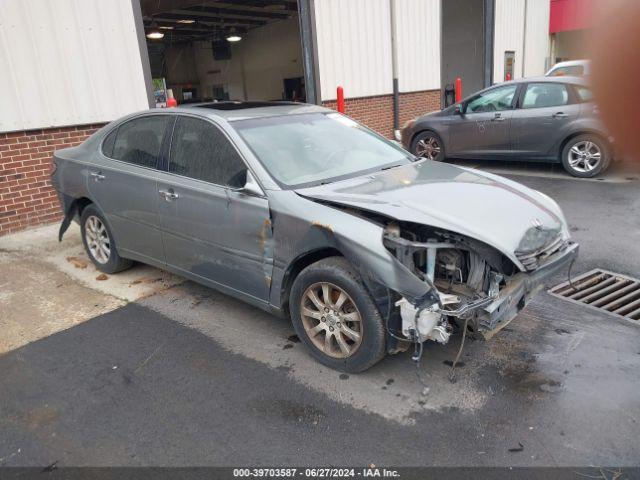  Salvage Lexus Es