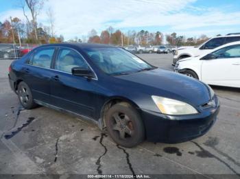  Salvage Honda Accord