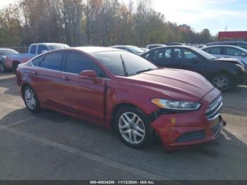  Salvage Ford Fusion