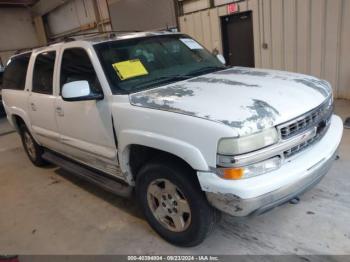  Salvage Chevrolet Suburban 1500