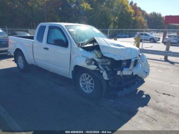  Salvage Nissan Frontier