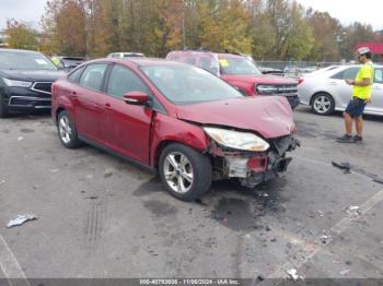  Salvage Ford Focus