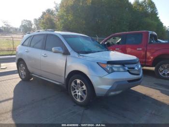  Salvage Acura MDX