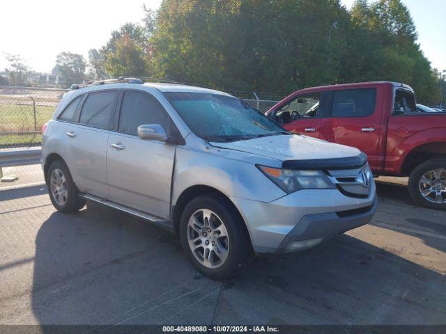  Salvage Acura MDX