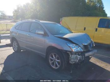  Salvage Lexus RX