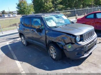  Salvage Jeep Renegade