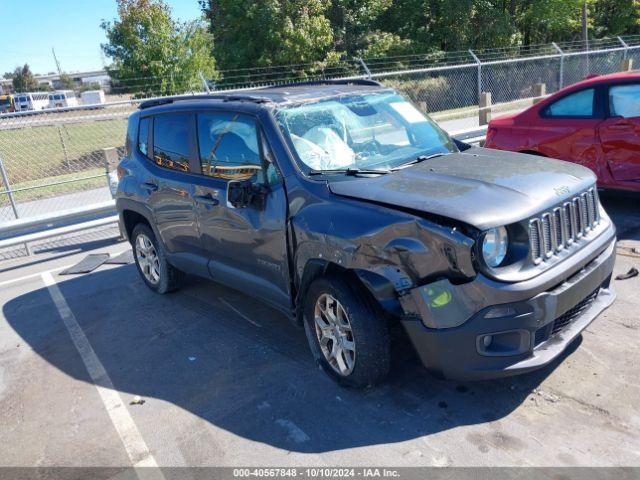  Salvage Jeep Renegade