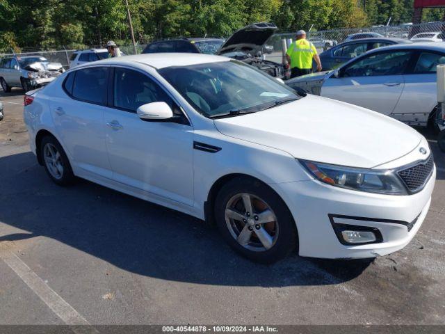  Salvage Kia Optima