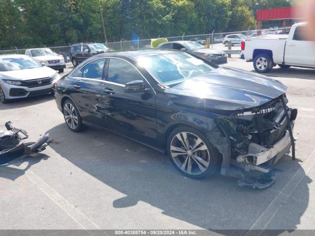  Salvage Mercedes-Benz Cla-class