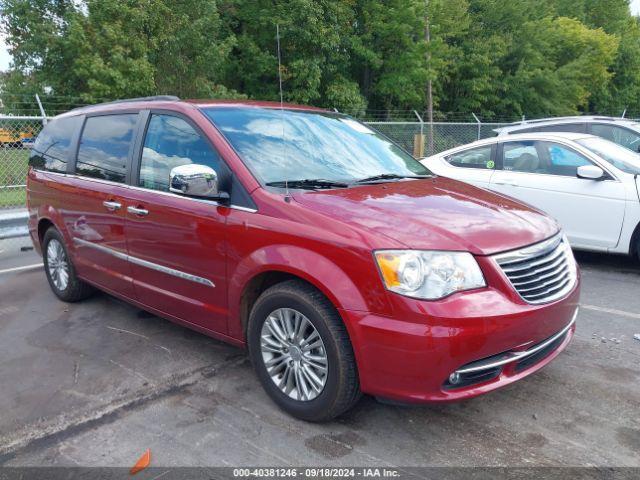  Salvage Chrysler Town & Country