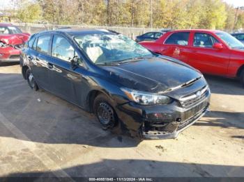  Salvage Subaru Impreza