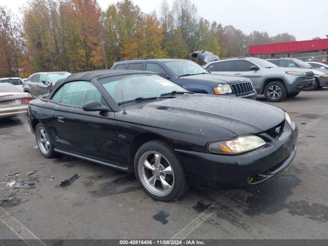  Salvage Ford Mustang