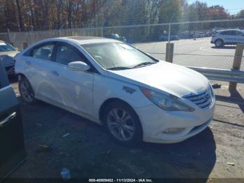  Salvage Hyundai SONATA