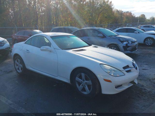  Salvage Mercedes-Benz Slk-class