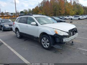  Salvage Subaru Outback