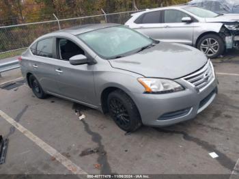  Salvage Nissan Sentra