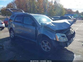  Salvage Chevrolet Equinox