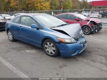  Salvage Honda Civic