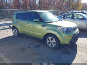  Salvage Kia Soul