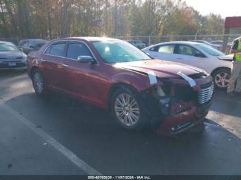  Salvage Chrysler 300c