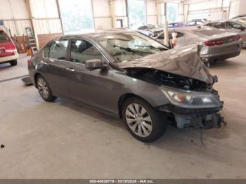  Salvage Honda Accord