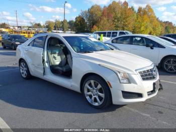  Salvage Cadillac ATS