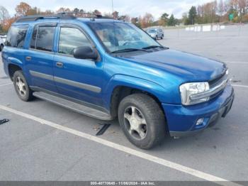  Salvage Chevrolet Trailblazer