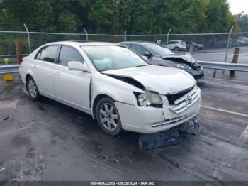  Salvage Toyota Avalon