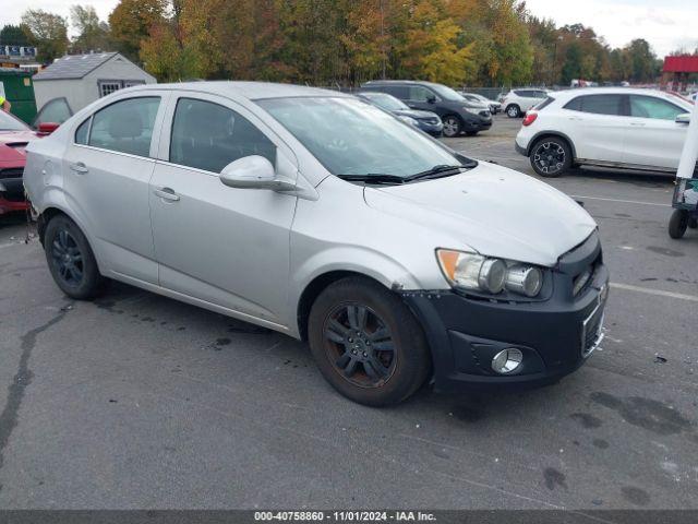  Salvage Chevrolet Sonic