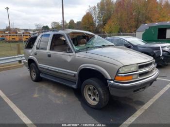  Salvage Chevrolet Blazer