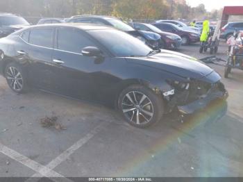  Salvage Nissan Maxima