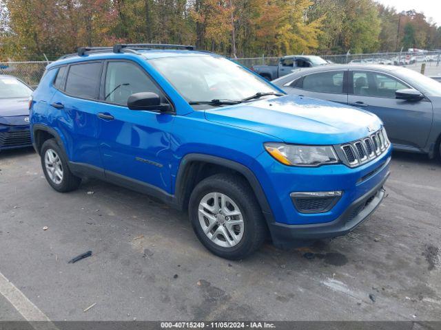  Salvage Jeep Compass