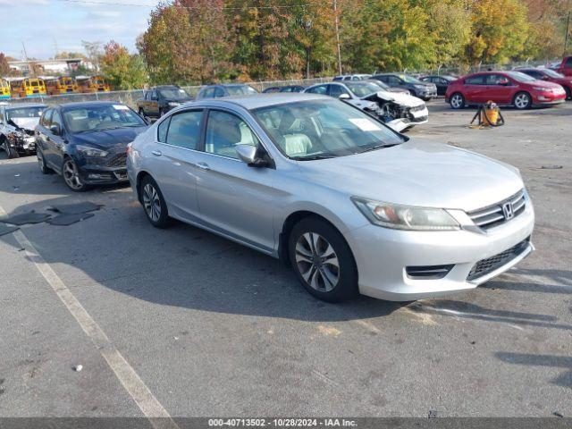  Salvage Honda Accord