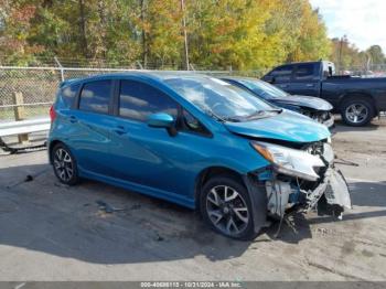  Salvage Nissan Versa