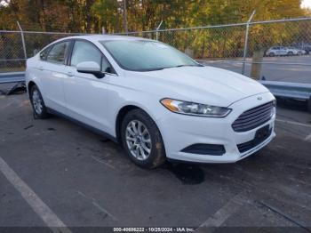  Salvage Ford Fusion