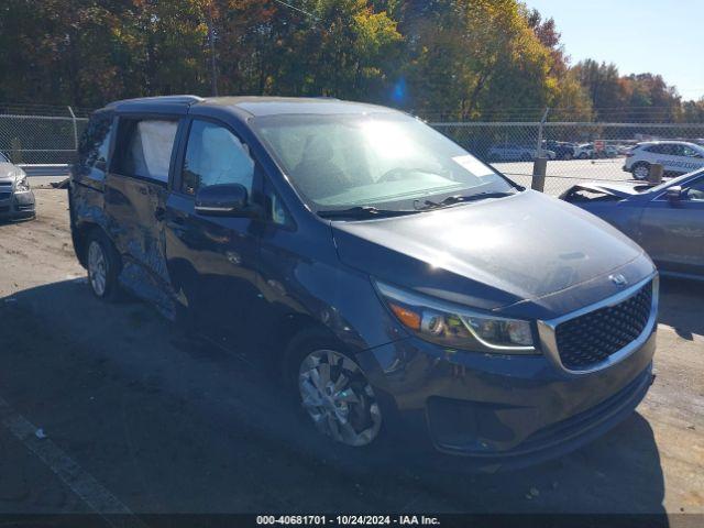  Salvage Kia Sedona