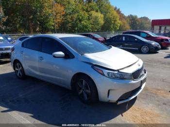  Salvage Kia Forte