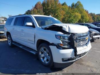  Salvage Chevrolet Suburban