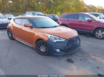  Salvage Hyundai VELOSTER