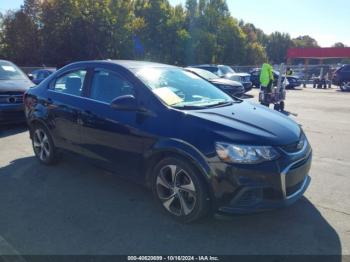  Salvage Chevrolet Sonic