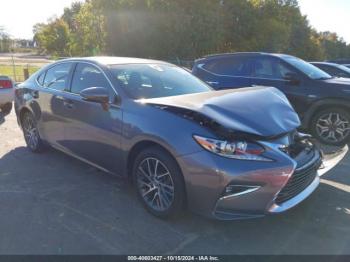  Salvage Lexus Es