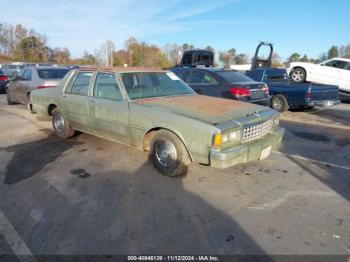  Salvage Chevrolet Impala