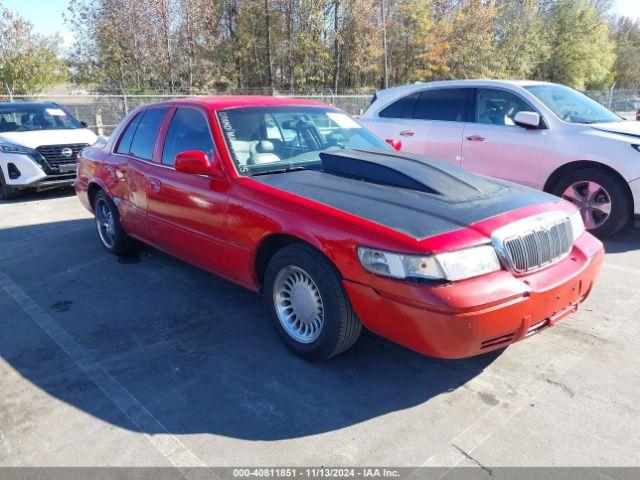  Salvage Mercury Grand Marquis