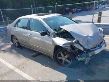  Salvage Honda Accord