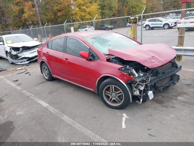  Salvage Kia Forte