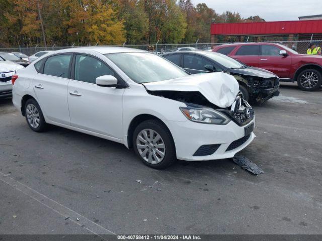  Salvage Nissan Sentra